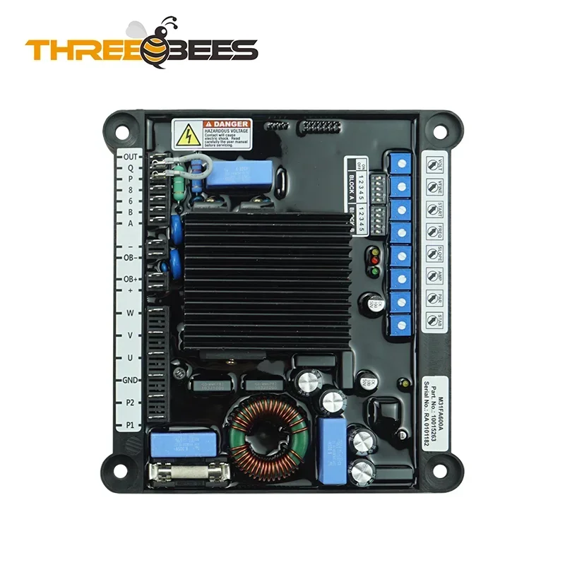 

M31FA600A Automatic voltage regulator For Generator Generator Stabilizer AVR
