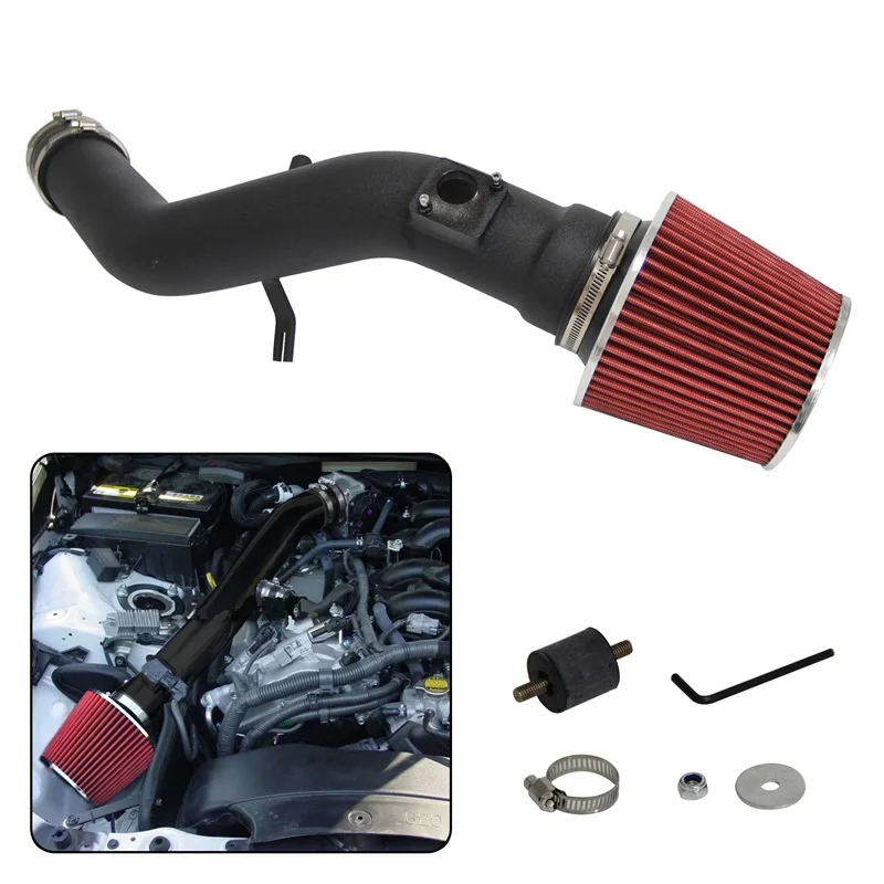 Cold Air Intake Pipe Kit & Air Filter Fits for Lexus IS250 2.5L 2006-2013 IS350 3.5L 2006-2011 V6 Engine