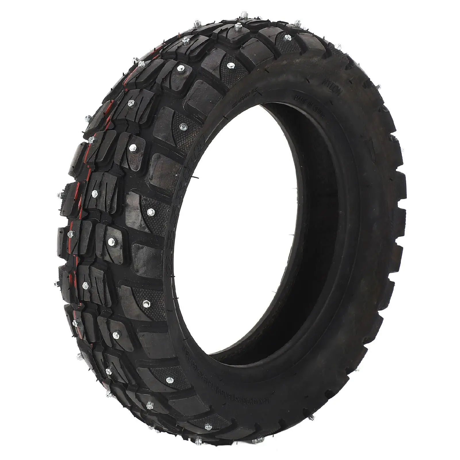 10 Off-Road Snow Tire 255x80 - Weatherproof, Shock Absorbing, Explosion-Proof Rubber for winter Adventures