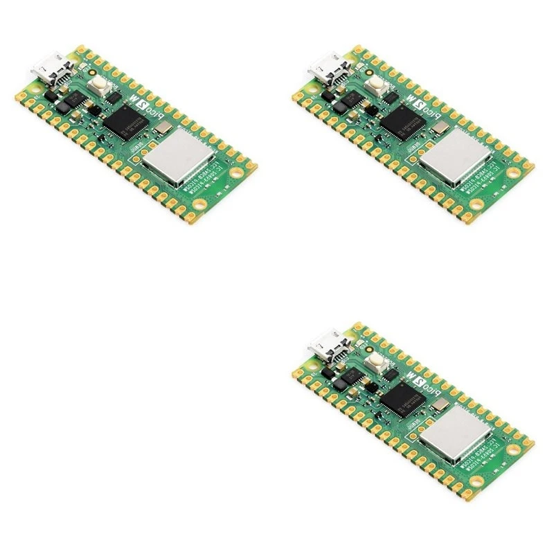 ABKQ-3X For Raspberry Pi Pico 2 W Microcontroller Development Board, Based On RP2350 Chip, Supports WIFI And Bluetooth