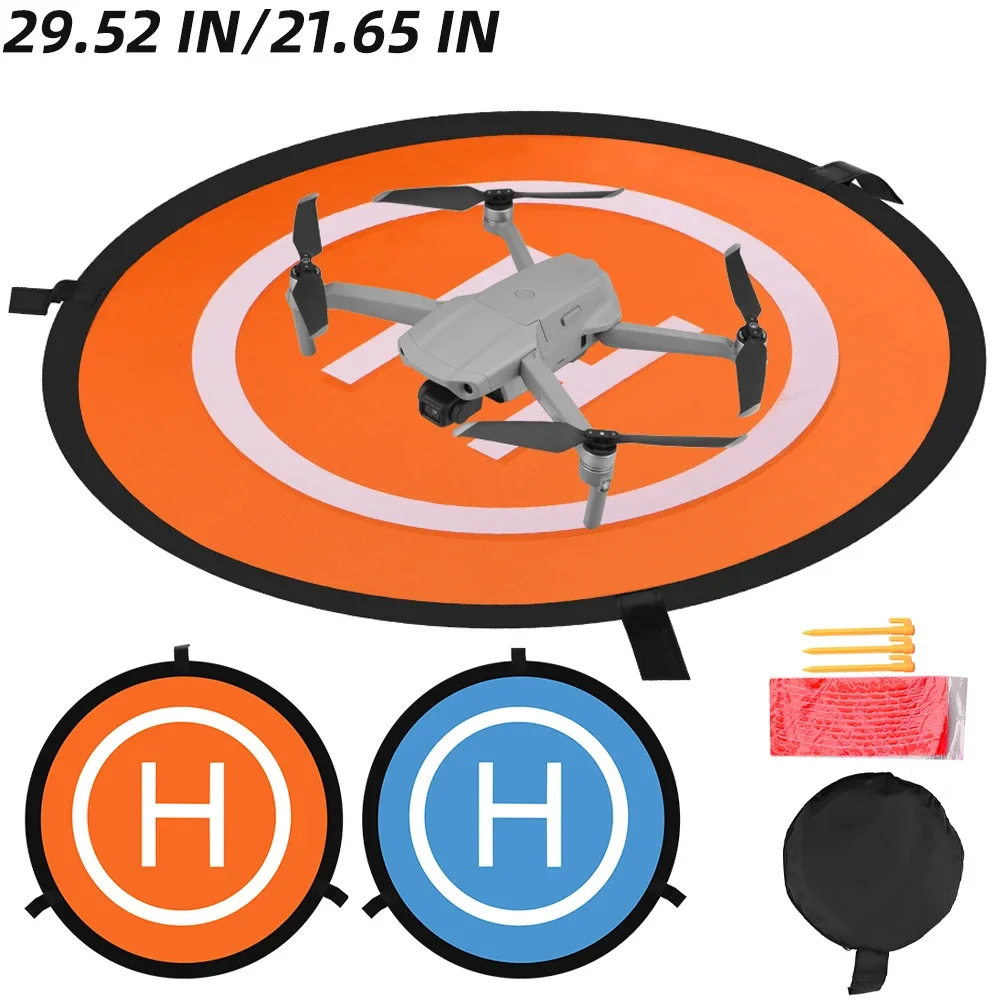 

BRDRC Universal 55cm 75cm Drone Parking Landing Pads for DJI Avata 2/FPV/Mavic 3/Mini 2/3 PRO Air 2 Phantom 3 4 FIMI X8 SE Drone