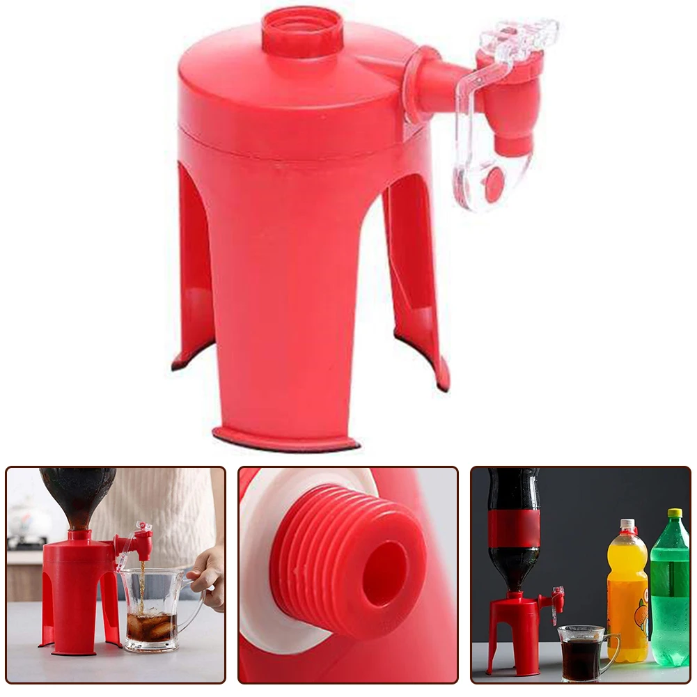 Inverted Water Dispenser Portable Bottles Tap Dispenser Coke Drink Bottles Hand Pressure Switch Pump Home Drinking Tools