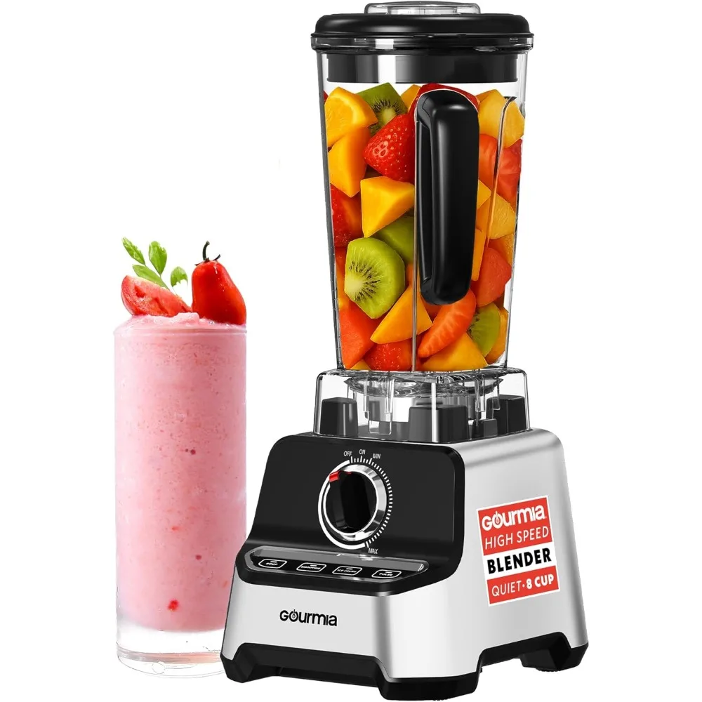 

Heavy Duty Countertop Blender – 2L BPA-Free Pitcher, 1500W High-Speed Motor (45,000 RPM), 4 Presets, Variable Speed Dial