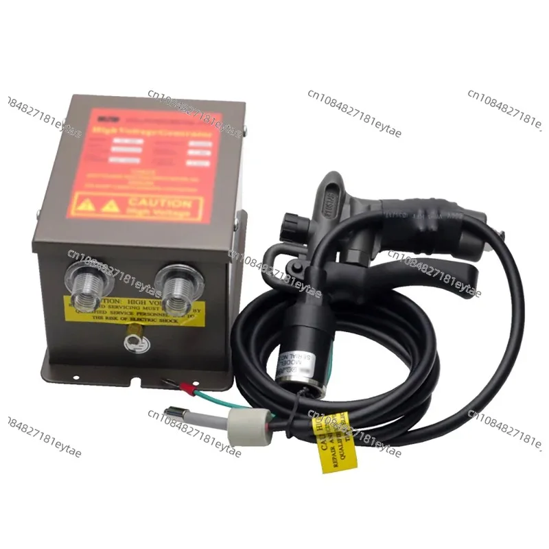 

SL-004C Ionizing Air Blower Static Eliminator Electrostatic Precipitator Dust with AC 7.0KV High Voltage Generator 40-80PSI