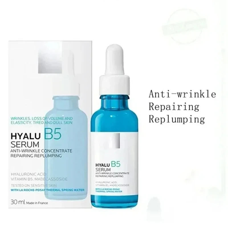 Origianl Effaclar Serum Retinol B3 Pure Vitamine C10 Hyalu B5 Niacinamide 10 Cicaplast B5 Vochtinbrengende 30Ml