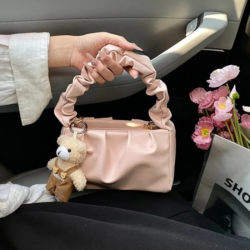 

Popular Classic Women's Handbag in Genuine Leather Luxury Brand Design Famous Designer Touch Modern Appeal