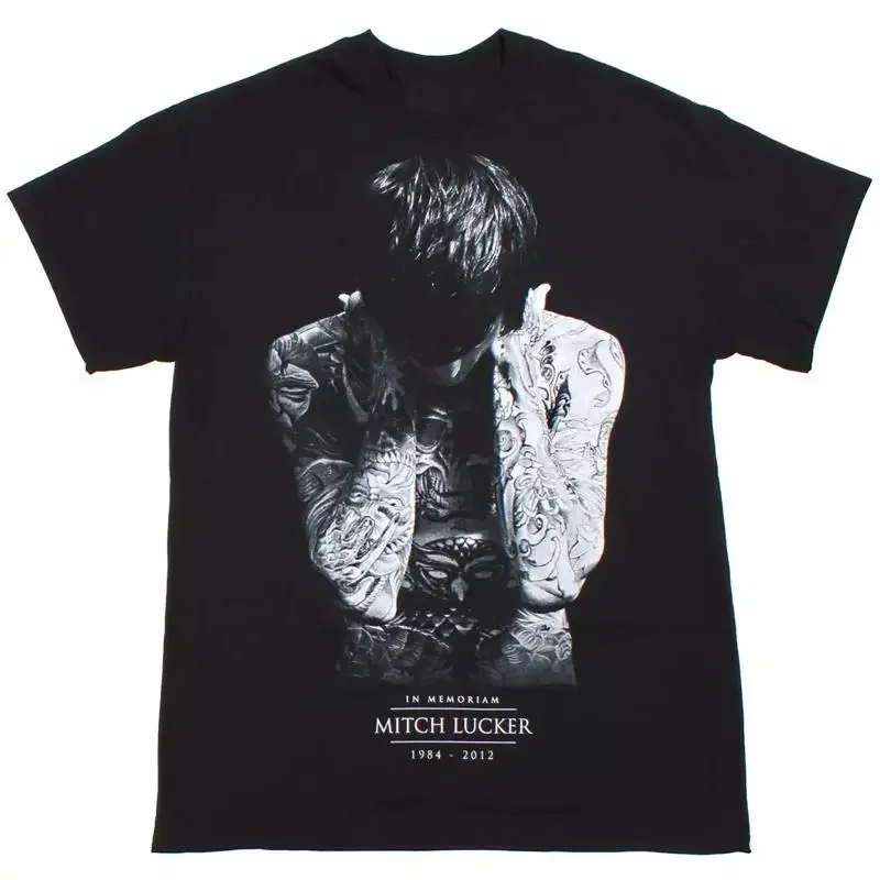 1984 2012 Mitch Lucker Thank You T Shirt Black S 4Xl