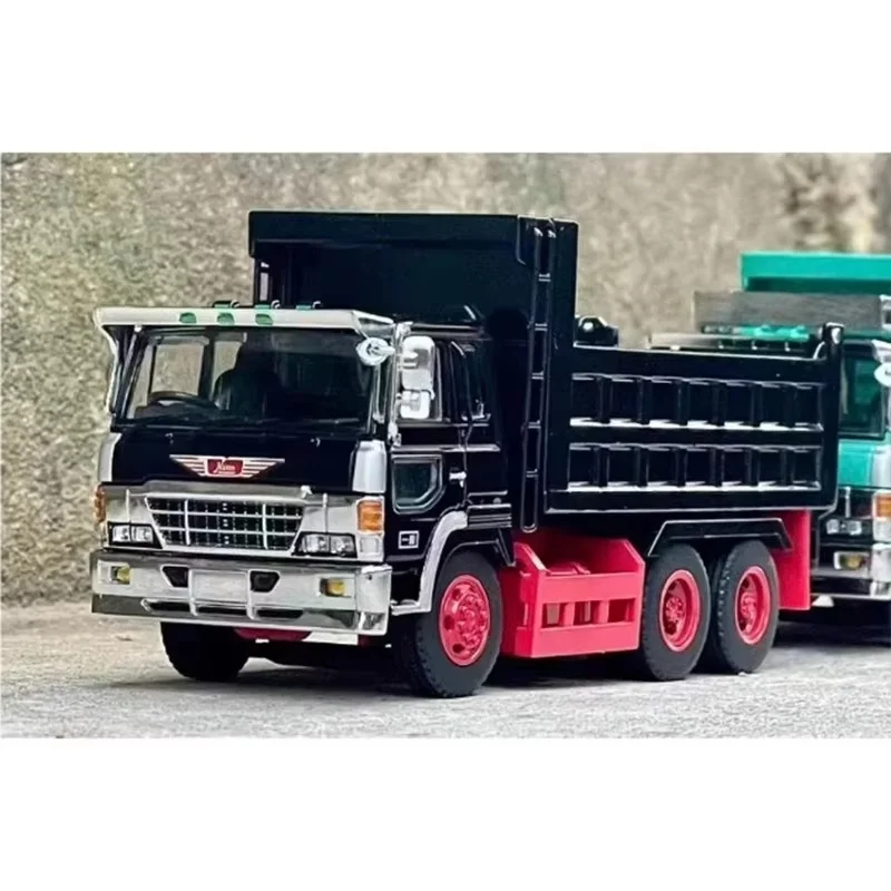1:64 Scale Dbgt Hino Super Dolphin Large Eagle Dump Truck Alloy