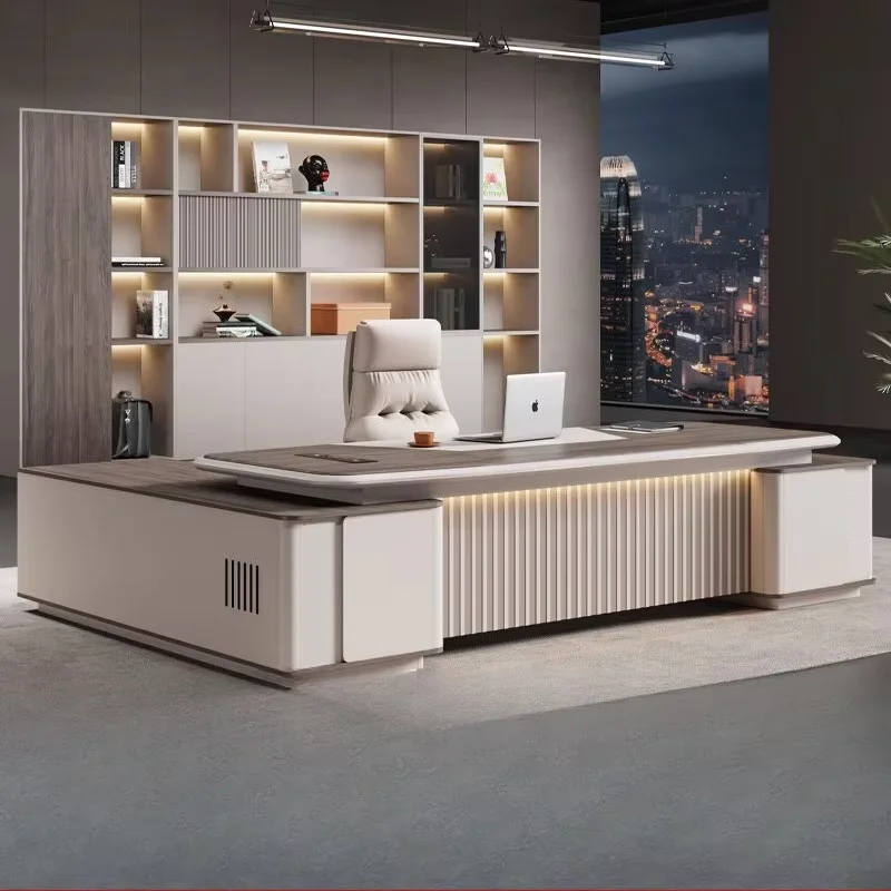 Nowoczesne biurko do pisania,  – Home Office L Shaped Desk recenzja i cena