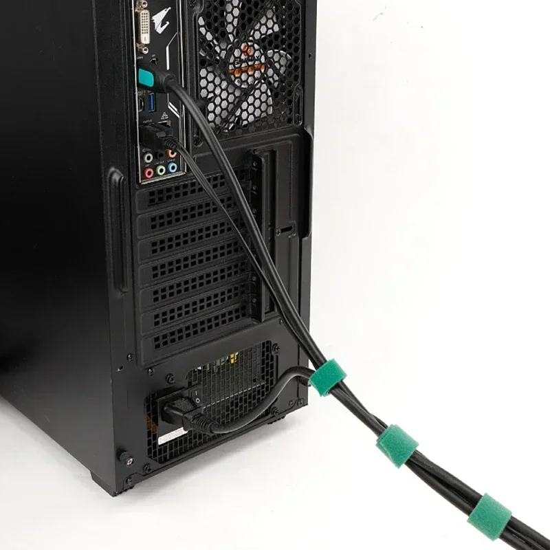 1/3/5/10M Kabelorganisator, Kabelmanagement, Kabelwickler, Klebeband, Kopfhörer- und Mauskabel-Management, Kabelbinder, Schutz, Handy-Zubehör – Detail 5