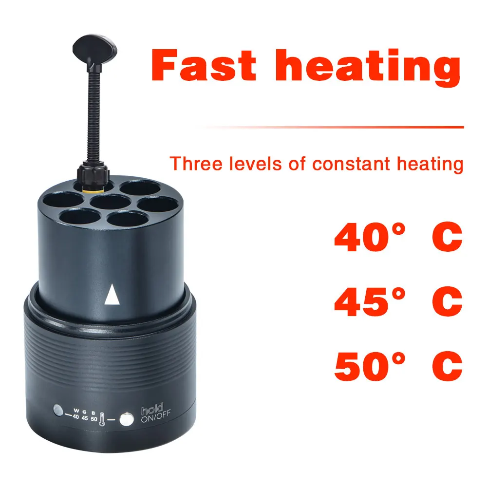 치과 수지 AR 히터 복합 수지 가열 구성 재료 연화제 워머, 치과 의사 장비 보온, 40 ℃, 45/50 ℃, 24W