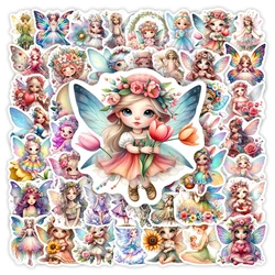 Fantasy Elf Fairies Angels Stickers Kids DIY Gift Toy Decorative Decal for Scrapbook Journal Laptop Luggage Bottles Waterproof