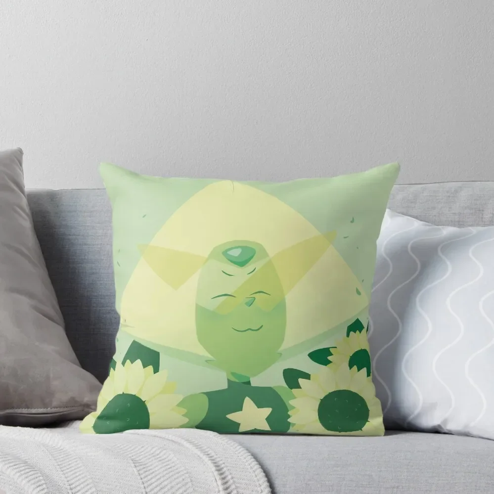 

Pastel Peridot portrait Throw Pillow Sofa Covers For Living Room pillow pillowcase Luxury Cushion Cover Pillow