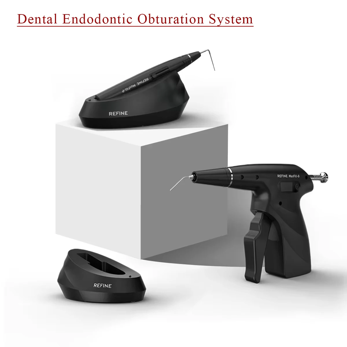 Dental Endodontic Obturation System 150 180 200 230 ℃   Podgrzewany pistolet do pióra Percha Gutta Tip Bezprzewodowy instrument endo do napełniania 3D Dentysta