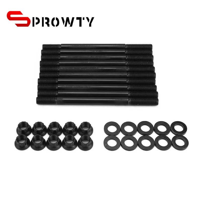 

SPROWTY ARP 260-4701 Cylinder Head Stud Kit Fits For Subaru Impreza WRX STi EJ20 EJ25