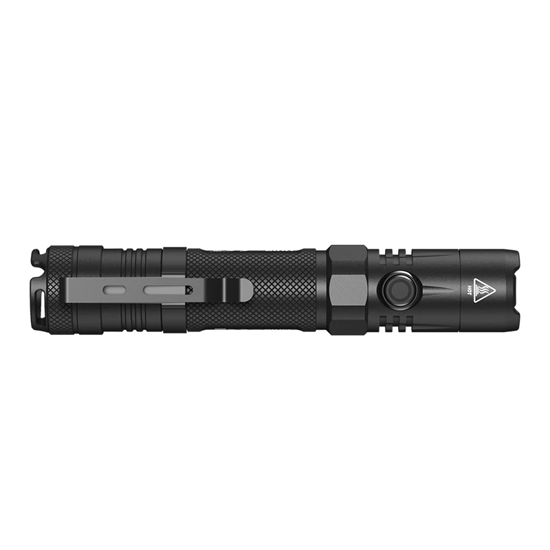 NITECORE MH10 V2 USB-C Rechargeable Tactical Flashlight 1200 Lumens XP-L2 V6 LED EDC Torch Lamp Lantern with 21700 Battery