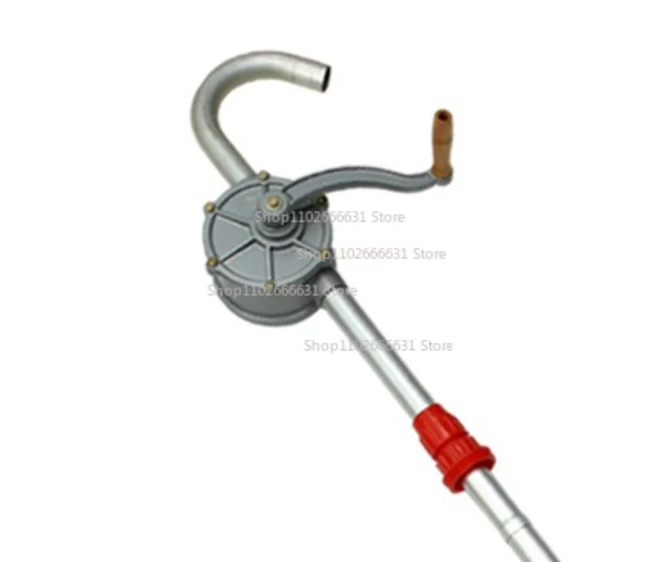 Aluminum Alloy Manual Oil Pump Explosion-proof Pumping Unit Refueling Suction Pump Oil Drum Pump