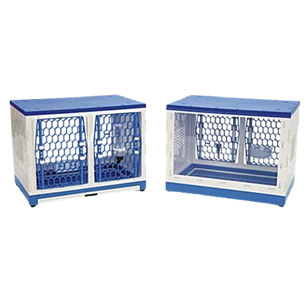 677-A Small Pet Display Resort Plastic Cage For Cat Puppy Rabbit Chinchilla And Guinea Pig