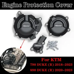 Couvercle de protection moteur, KTM 790 DUKE (R) 2018-2023 890 DUKE (R) 2020-2023