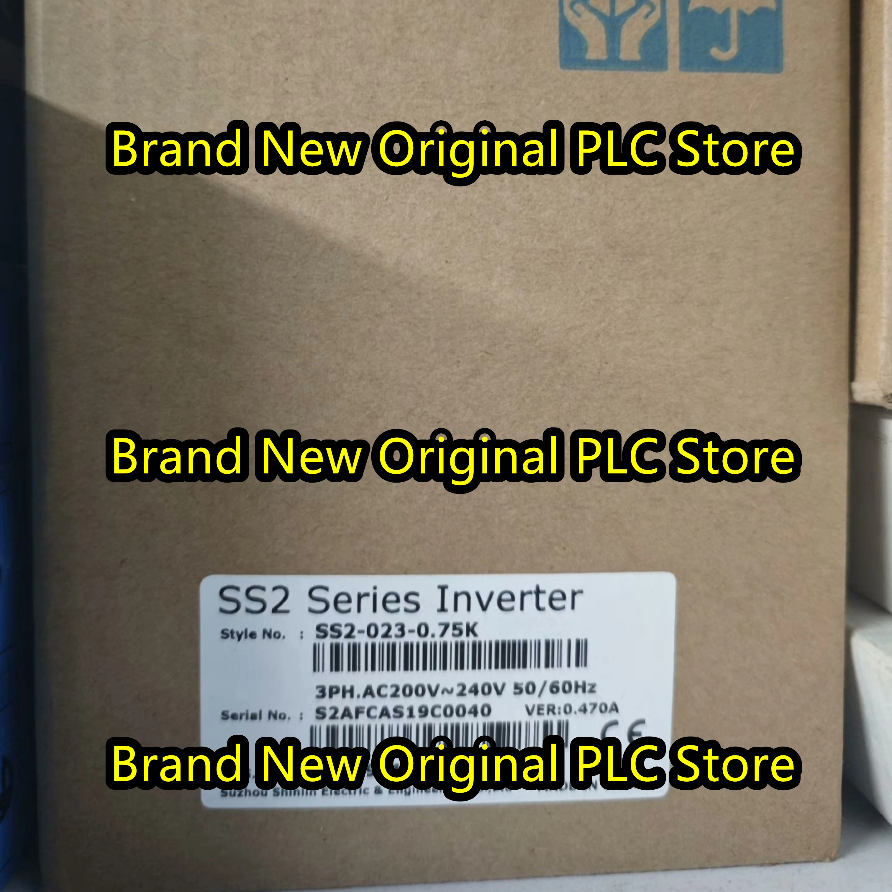 

SS2-023-0.75K SS2-023-1.5K Frequency converter new original