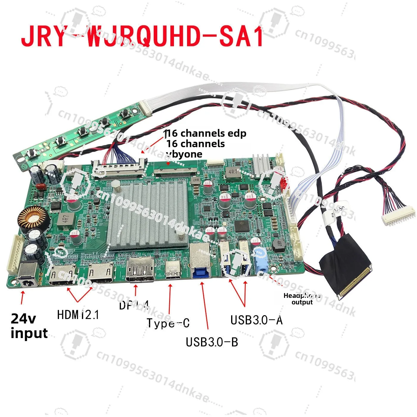 LM215UH1-SDA1 LM215UH1-SPA2 LM215UH1-SDB1 4K Driver Board