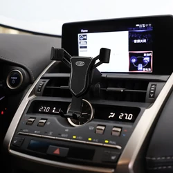 Car Phone Holder Stand for Lexus NX NX200t NX300 2015-2021 Car Air Vent Mount Mobile Phone Holder Cradle Stand