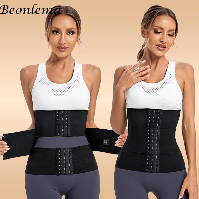 Waist Trainer Tummy Wrap Bandage Modeling Strap Belly Sheath Weight Loss Slimming Belt Body Shapewear Reducing Corset Shaper