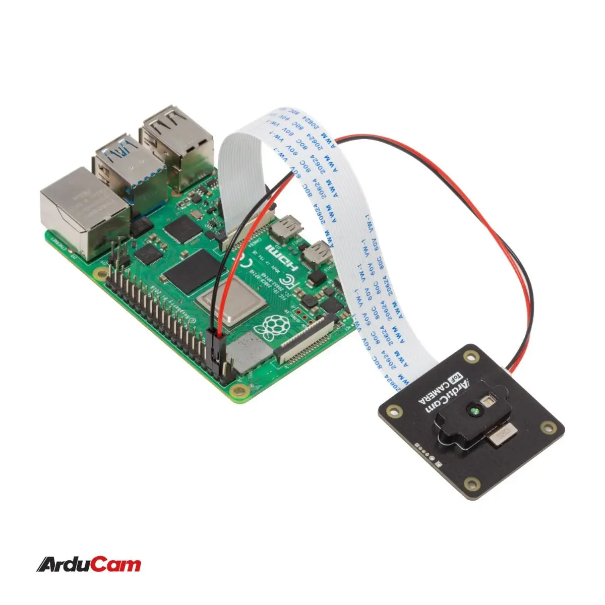 Arducam Time of Flight Camera for Raspberry Pi