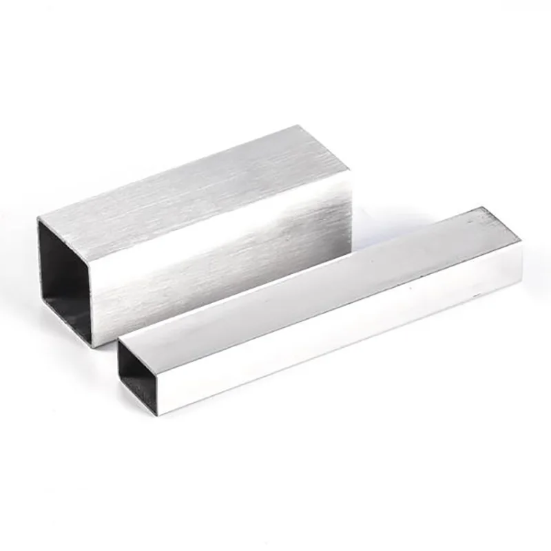 304 Stainless Steel Alloy Square Tubes Pipes Rectangular Pipe Hollow