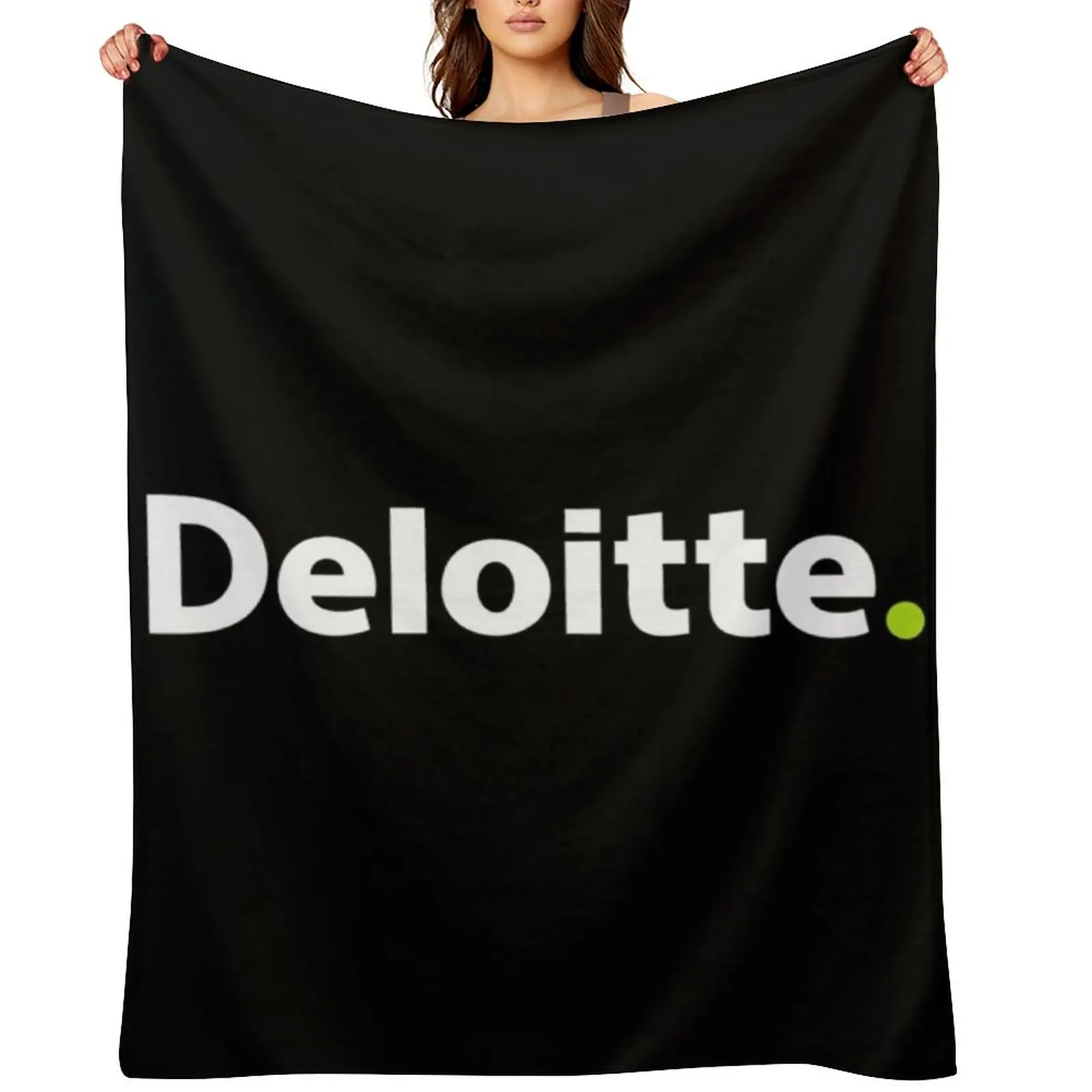 

BEST TO BUY - Deloitte Merchandise Classic . Throw Blanket Sofas Kid'S Plush Thin Blankets