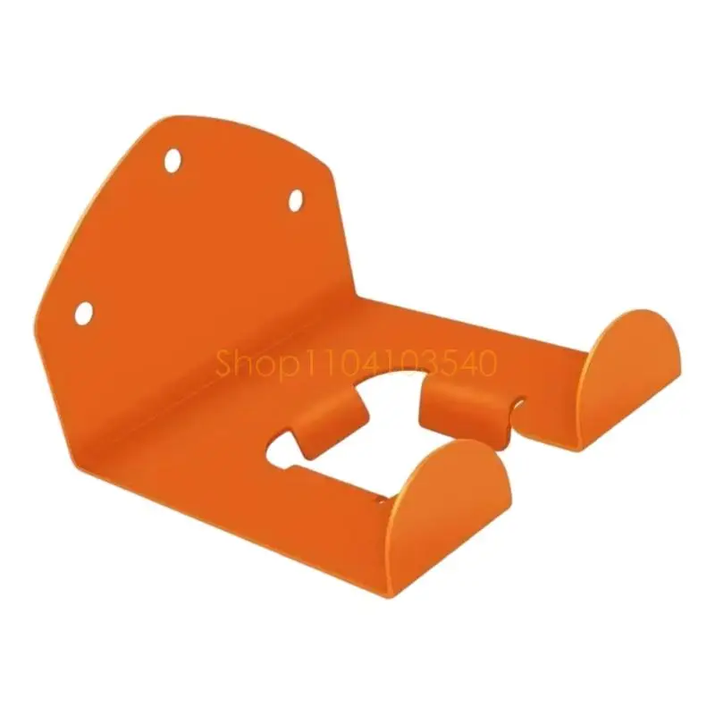 

02DC Garage Wall Hook Brackets Rustproof Metal Tool Hanger for Workshop Organization