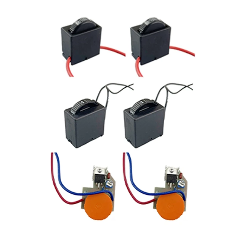 ABRU-2Pcs For Polisher Governor Switch Accessories