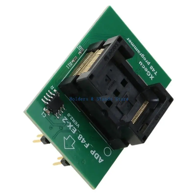 y4ue nand flash programmer adapter for t48 ADP F48 EX2 TSOP48-2 socket
