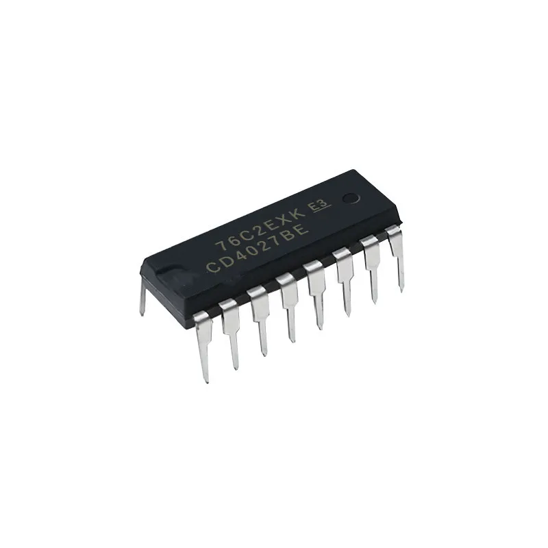 10 قطعة/الوحدة جديد CD4027BE CD4027 DIP-16 الزناد IC المنطق في المخزون