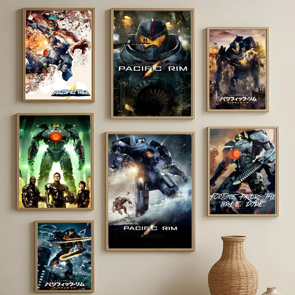 Popular P-PacificS R-RimS Poster Versatile HD Waterproof Wall Art Self-Adhesive Decor for Any Space Ideal Gift