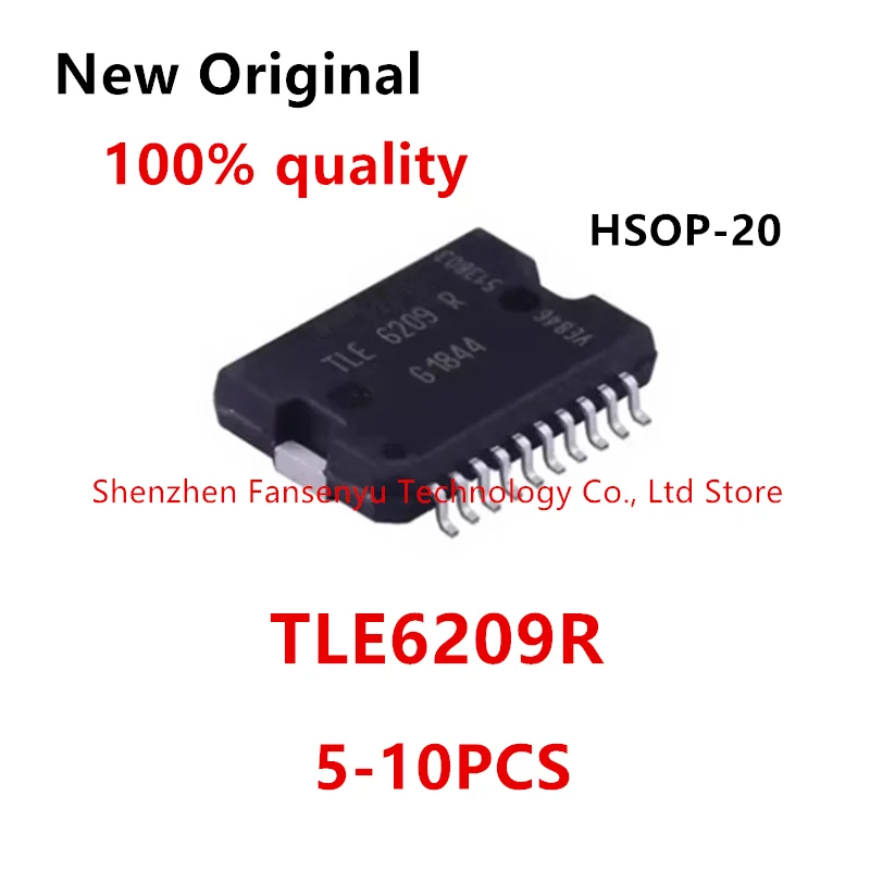 (5-10piece)100% New TLE6209R TLE6209 Hsop-20 Chipset.