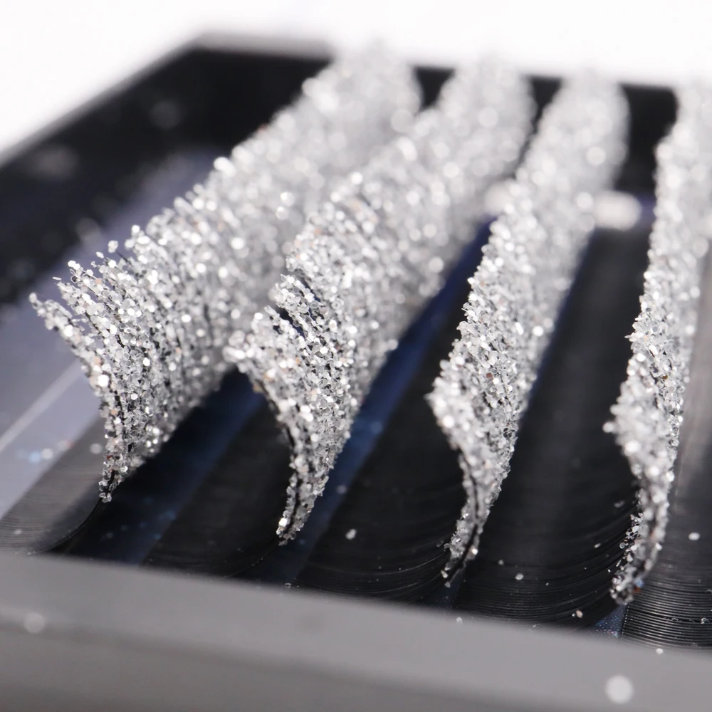 CMICC 手作り キラキラ グリッター スパイク 個別まつげエクステ クリスマス コスプレ パーティー用 個別まつげ 卸売