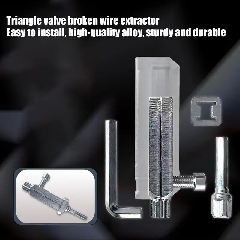 

Stripped Screw Extractor Corner Valve Screw Extractor For Faucet Labor-Saving Remover Tools For Using At Home Or Out For