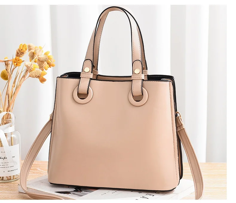 YUNFAN 2024 Brand Woman fashion large capacity canvas handbag high quality chain bag Tote bag Shoulder Bags