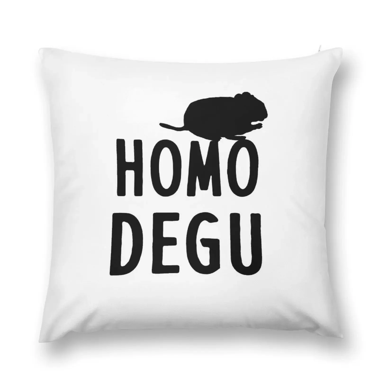 Degu Degu holder costume Octodon animal lover motif Throw Pillow Cushions Throw Pillow Covers pillow