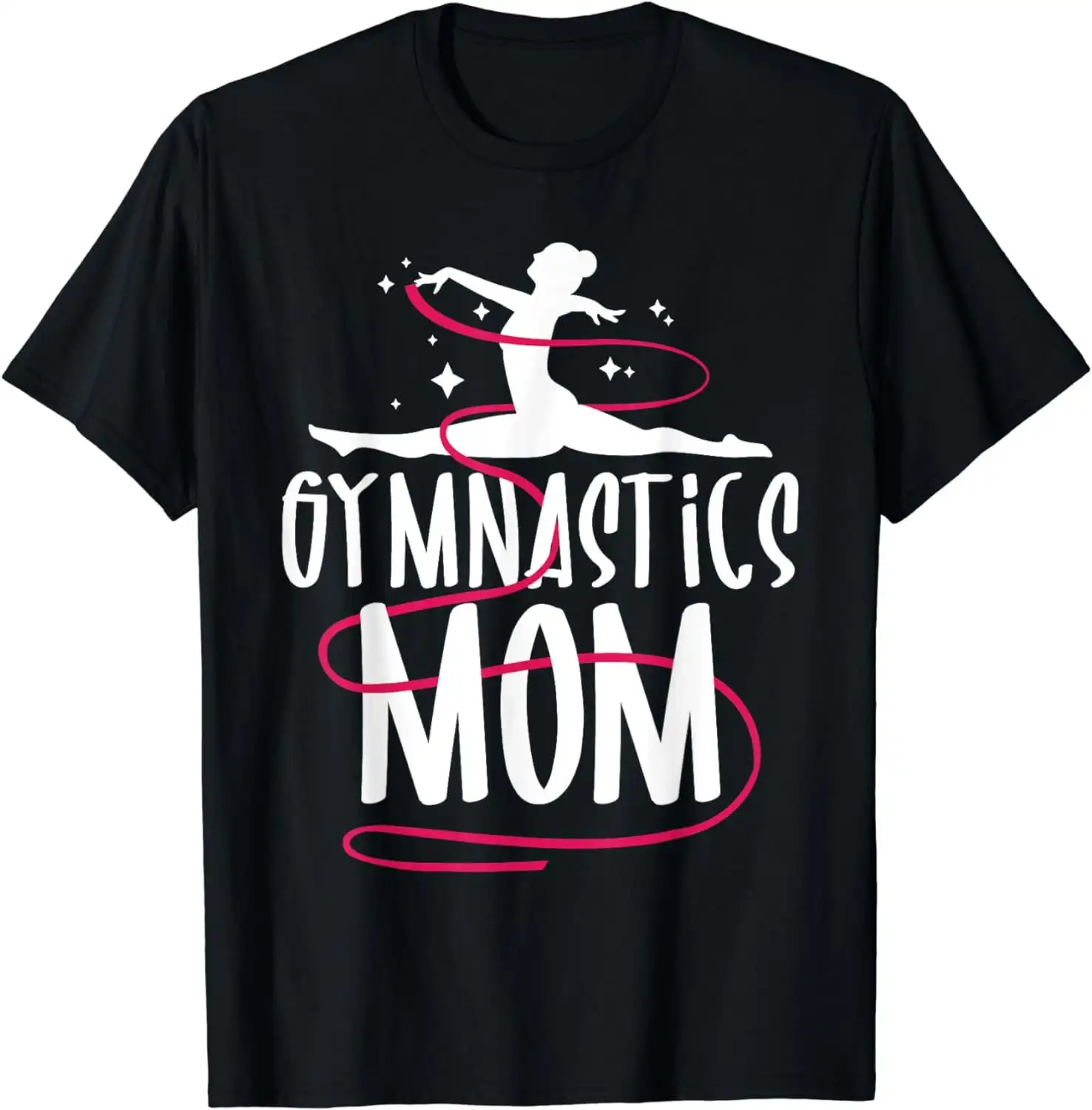 Gymnastics Mom Gymnast Acrobatic Aerobic Cheerleading T Shirt Sweat 52892