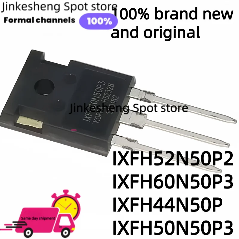 

10PCS NEW Original IXFH52N50P2 52N50P2 IXFH60N50P3 60N50P3 TO-247 MOSFET IXFH44N50P 44N50P IXFH50N50P3 50N50P3