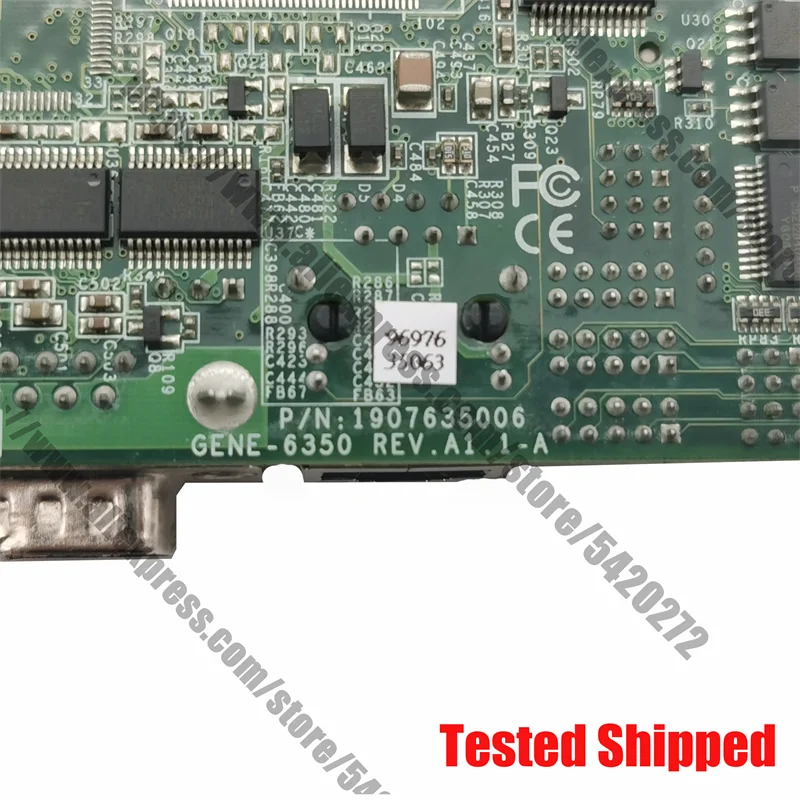 Placa de equipamentos industriais 3.5 polegadas gene-6350 REV.A1.1-A AEC-6840 1907635006