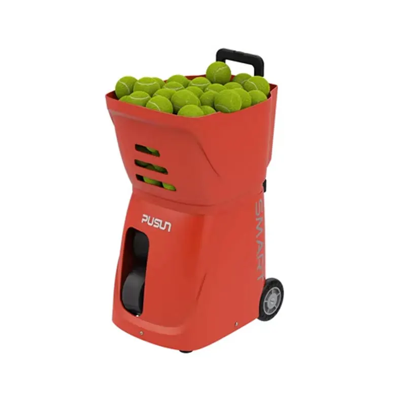 

Новый список, вместимость 100, управляемый через приложение, произвольная подача, тренировочный тренажер для тенниса, падель, мяч