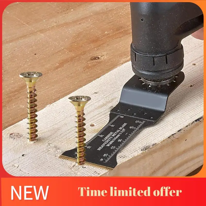 Универсальные осциллирующие пилы, осциллирующие лезвия для инструментов, набор многофункциональных лезвий, набор для твердого материала, закаленного металла