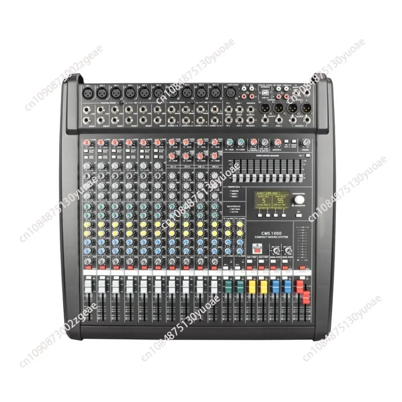 Suitable for DYNACORD PM1000-3 Professional Mixer with 99 Kinds of DSP Reverberation Effects Professional Performance Mixer