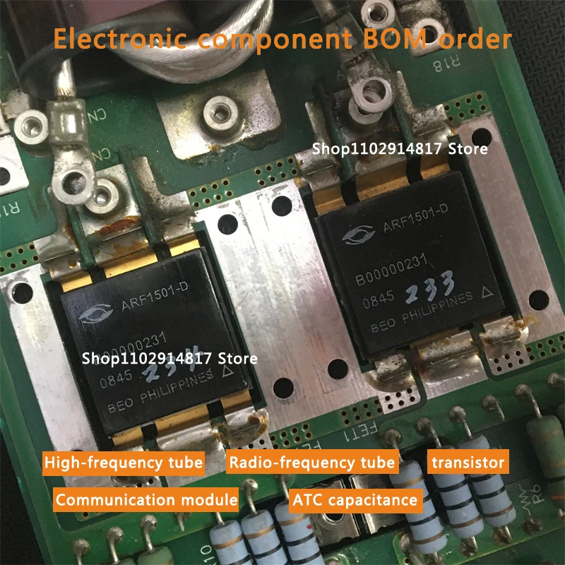 ARF1501-D 1PSC Second-hand, high-frequency tube RF tube amplifier, quality assurance