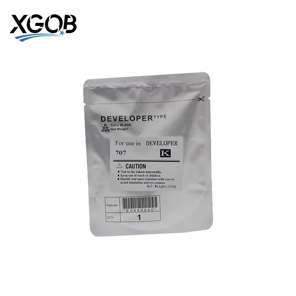 1Bag/210g K2200 Developer Powder For HP 436 433 437 439 M436nda 42523 42525 257A High Quality Compatible iron Carrier