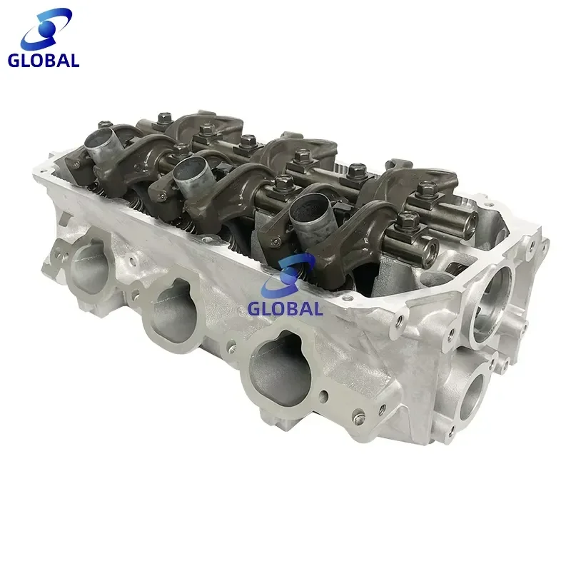 Aluminum Cylinder Head for Pajero Speed Run 3.0L 6G72 V6 Engine Black Gang Cheetah Replacement Auto Parts