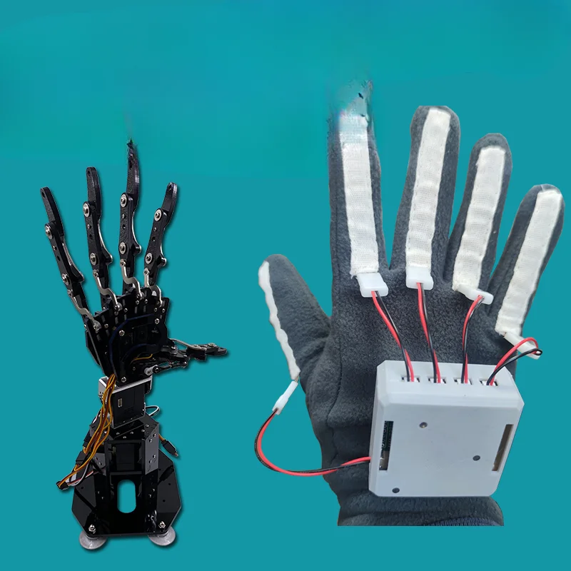 Motion Capture 3D Dynamic VR Gloves Smart Gloves Robot Fingers